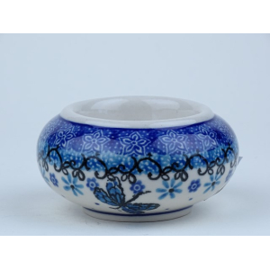 Bunzlau waxinelichtje 8,5 cm. * 648 -1944 libelle *